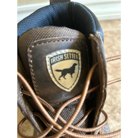 Irish Setter Steal Toed Boots like new size 11 by Red Wing - Picture 8 of 11